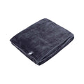 Heat Holders HeatWeaver Fleece Oversized Blanket Antique Silver