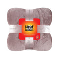 Heat Holders HeatWeaver Fleece Oversized Blanket Winter Fawn