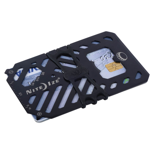 Financial Tool Multi-Tool Wallet Black