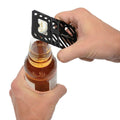 Financial Tool Multi-Tool Wallet Black