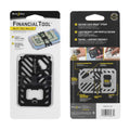 Financial Tool Multi-Tool Wallet Black