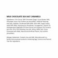 Milk Chocolate Sea Salt Caramel Candy - 1 lb.
