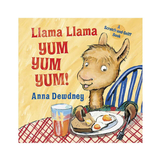 Llama Llama Yum Yum Yum! Book - Scratch and Sniff