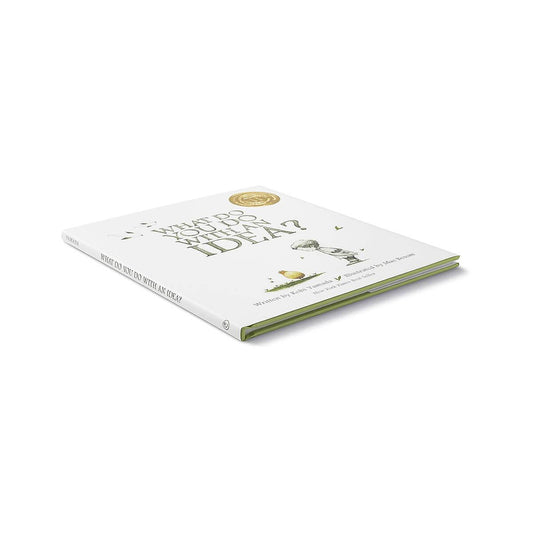 What Do You Do With An Idea? Book