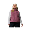 Columbia Women's West Bend II Fleece Vest - Curvy, Antique Mauve