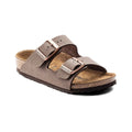 Birkenstock Kids' Arizona Birkibuc Sandals  Mocha