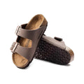 Birkenstock Kids' Arizona Birkibuc Sandals  Mocha
