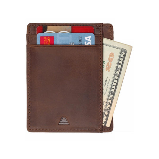 Andar Scout Wallet Saddle Brown