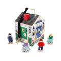 Melissa & Doug Doorbell Doll House Toy