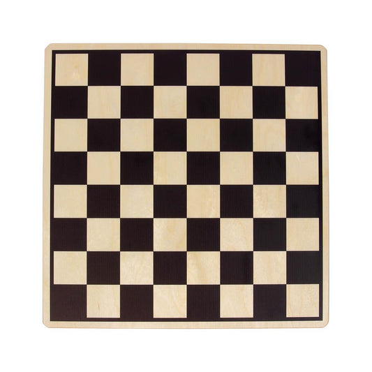 Maple Landmark Basic Checkerboard Game