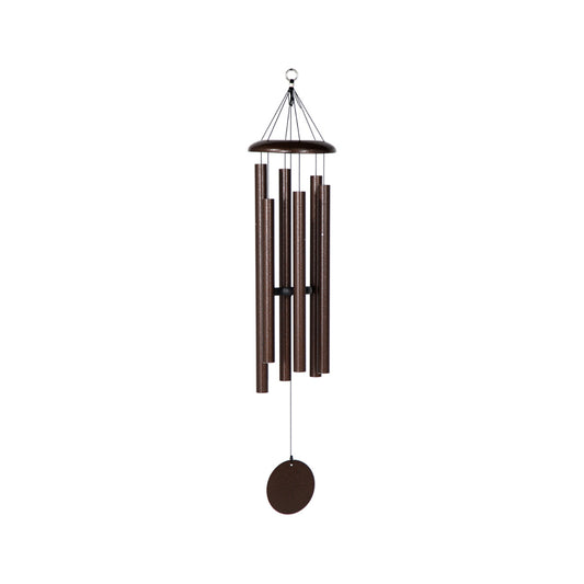 Corinthian Bells Wind Chime - 44 Inch - Copper Vein