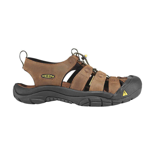 Color swatch for KEEN Men's Newport Sandals in Bison