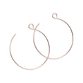 Stuart Nye Jewelry Backward Loop Extra Large Gold Filled Earrings