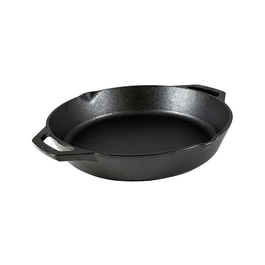 Lodge 12-Inch Cast Iron Dual Handle Pan