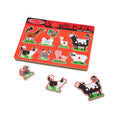 Melissa & Doug Farm Animals Sound Toy Puzzle