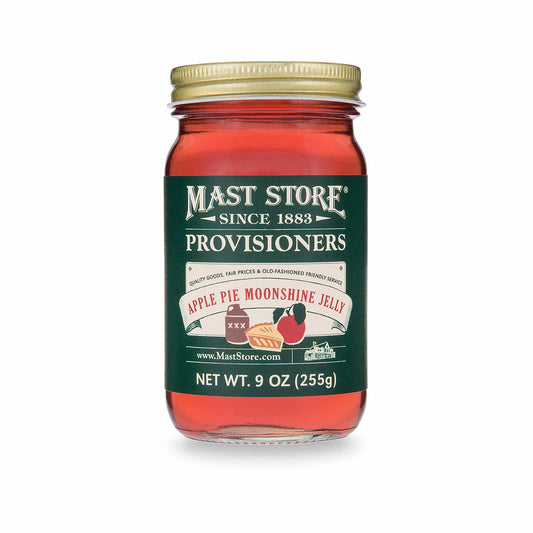 Mast Store Provisioners Apple Pie Moonshine Jelly