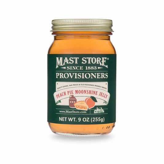 Mast Store Provisioners Peach Pie Moonshine Jelly