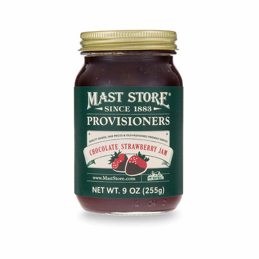 Mast Store Provisioners Chocolate Strawberry Jam