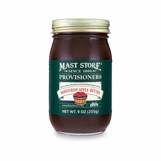 Mast Store Provisioners Honeycrisp Apple Butter - Pint