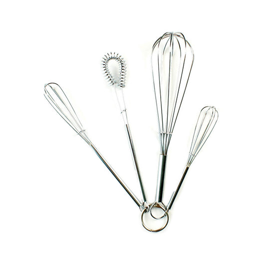 Fox Run Mini Whisk Set - 4 Piece