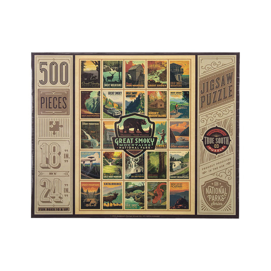 Great Smoky Mountain National Park Puzzle