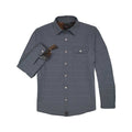 Dakota Grizzly Men's Hutton Long Sleeve Shirt Jacket, Smokestack