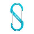 S-Biner #4 Aluminum Dual Carabiner - Blue