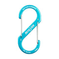 S-Biner #4 Aluminum Dual Carabiner - Blue