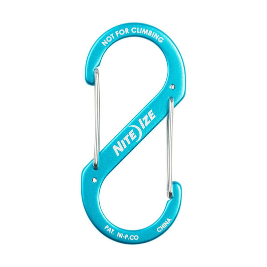 Color swatch for S-Biner #4 Aluminum Dual Carabiner - Blue in Blue