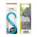 S-Biner #4 Aluminum Dual Carabiner - Blue