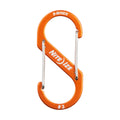 S-Biner #3 Aluminum Dual Carabiner - Orange