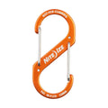 S-Biner #3 Aluminum Dual Carabiner - Orange