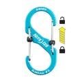 S-Biner #3 Aluminum SildeLock - Blue
