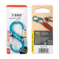 S-Biner #3 Aluminum SildeLock - Blue