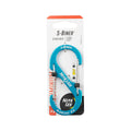 S-Biner SildeLock Aluminum #4 - Blue
