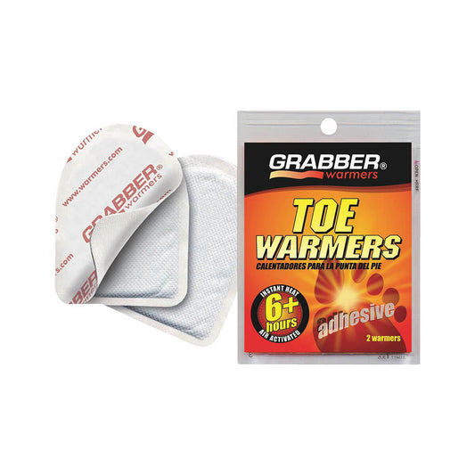 Grabber Adhesive Toe Warmers