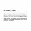 Gerrit J. Verburg Red and Black Berries Candy - 1 lb.