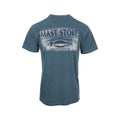 High Range Mast Store Outfitters Trout Short Sleeve T-Shirt Blue Spruce