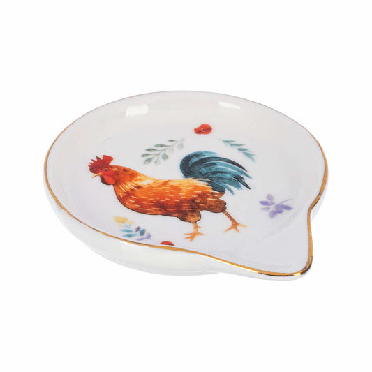 Ganz Chicken Spoon Rest