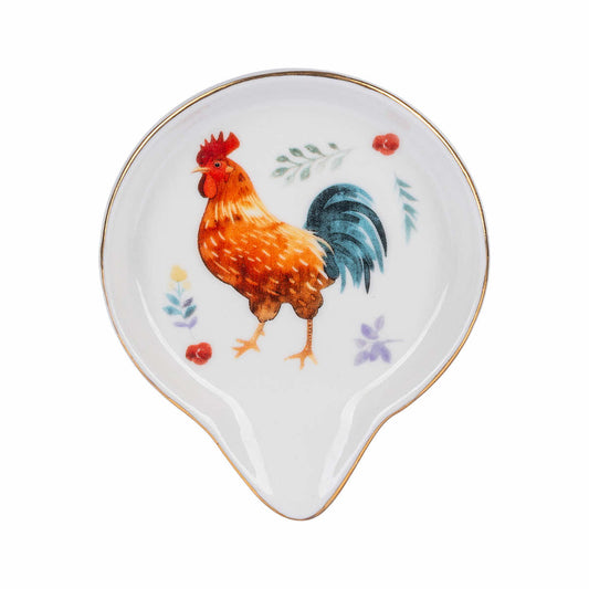 Ganz Chicken Spoon Rest