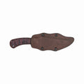 Belt Knife - Sculpted Maple