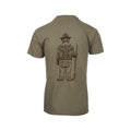 Standing Smokey Front/ Back Short Sleeve T-Shirt