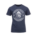Kids' Smokey Circle T-Shirt Htr Navy