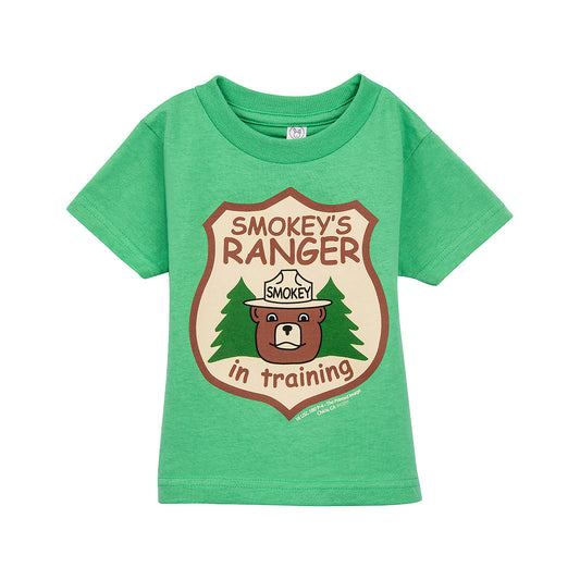 Toddler Smokey Ranger in Training T-Shirt Green