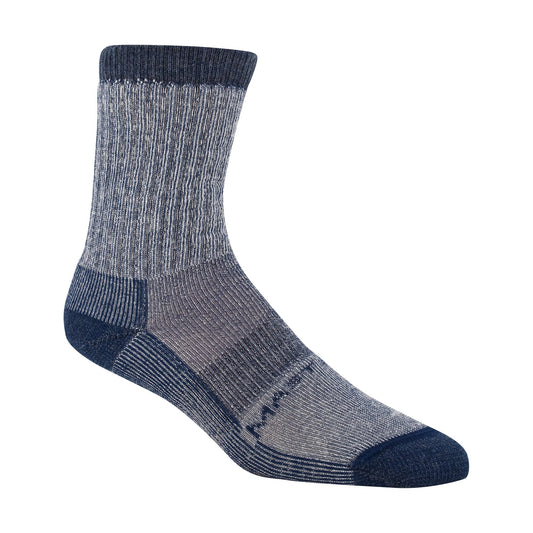 Mast General Store Kids' Day Hiker Crew Socks Navy