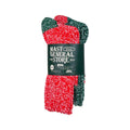 Mast General Store Christmas Socks - Two Pack Red Green