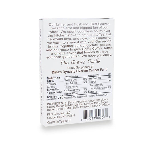 Griff's Coffee Toffee Candy