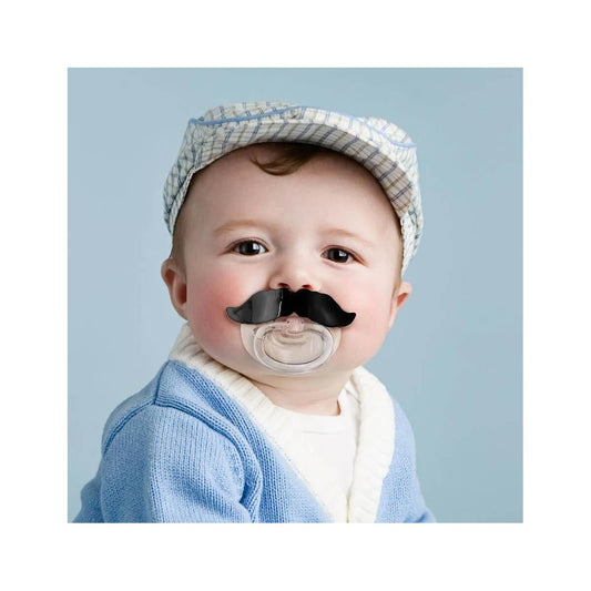 Fred & Friends Baby Pacifier - Chill Mustache