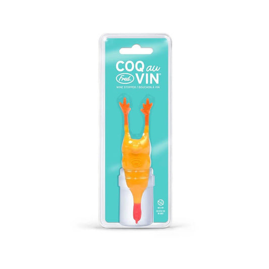 Fred & Friends Coq au Vin Wine Stopper