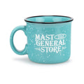 Mast General Store I Love You To The Beach And Back Campfire Mug Seafoam